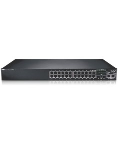 DELL PowerConnect 3524P Gestito L2 Fast Ethernet (10 100) Supporto Power over Ethernet (PoE) 1U Nero