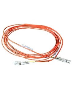 DELL 470-AAYU cavo a fibre ottiche 5 m LC Arancione, Bianco