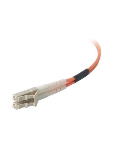 DELL 470-AAYU cavo a fibre ottiche 5 m LC Arancione, Bianco