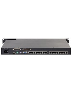 APC KVM0116A switch per keyboard-video-mouse (kvm) Montaggio rack Nero