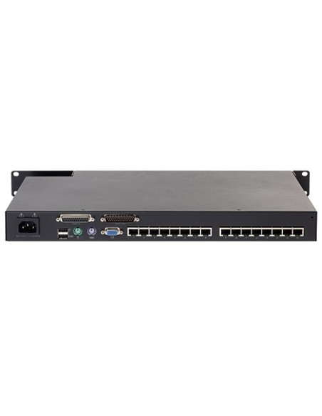 APC KVM0116A switch per keyboard-video-mouse (kvm) Montaggio rack Nero