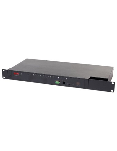 APC KVM0116A switch per keyboard-video-mouse (kvm) Montaggio rack Nero