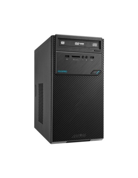 ASUSPRO D320MT-I361000590 DDR4-SDRAM i3-6100 Mini Tower Intel® Core™ i3 4 GB 1000 GB HDD FreeDOS PC Nero