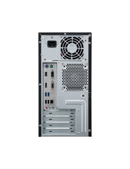 ASUSPRO D320MT-I361000590 DDR4-SDRAM i3-6100 Mini Tower Intel® Core™ i3 4 GB 1000 GB HDD FreeDOS PC Nero
