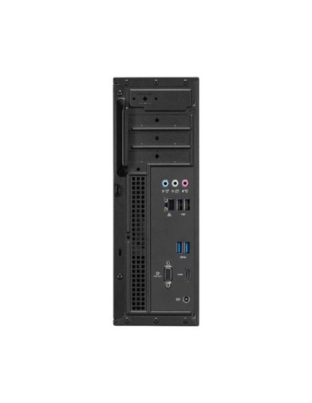 ASUSPRO D320SF-I361000144 DDR4-SDRAM i3-6100 SFF Intel® Core™ i3 4 GB 1000 GB HDD Windows 7 Professional PC Nero