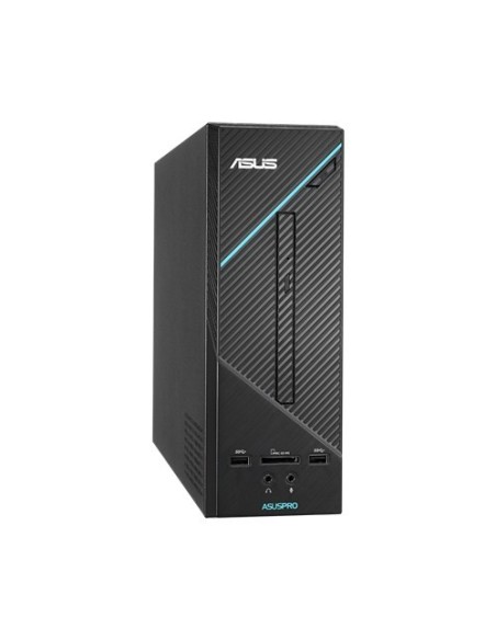 ASUSPRO D320SF-I361000144 DDR4-SDRAM i3-6100 SFF Intel® Core™ i3 4 GB 1000 GB HDD Windows 7 Professional PC Nero