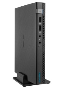 ASUS Pro Series E510-B0685 DDR3L-SDRAM G3250T mini PC Intel® Pentium® G 4 GB 500 GB HDD Windows 7 Professional Nero