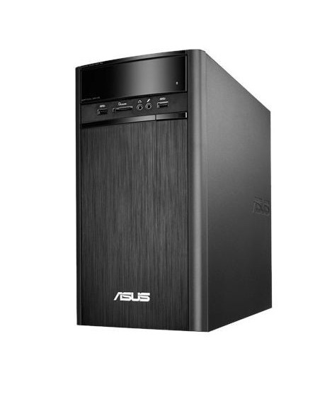 ASUS VivoPC K31CD-IT020T DDR4-SDRAM i3-6098P Tower Intel® Core™ i3 4 GB 1000 GB HDD Windows 10 PC Nero