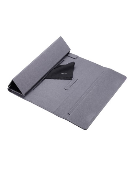 ASUS VersaSleeve X 25,4 cm (10") Custodia a libro Nero