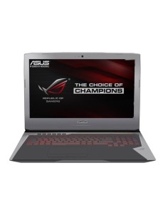 ASUS ROG G752VY-T7003T Computer portatile 43,9 cm (17.3") Full HD Intel® Core™ i7 32 GB DDR4-SDRAM 1512 GB HDD+SSD NVIDIA® 2