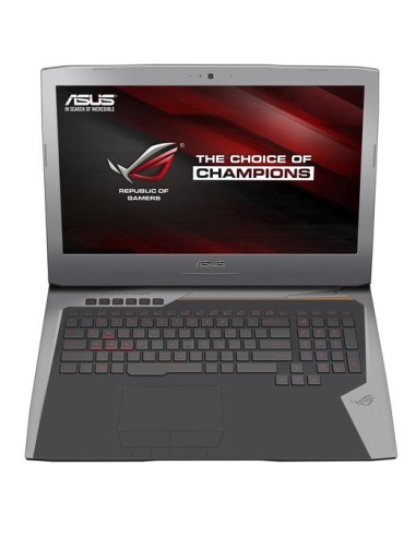 ASUS ROG G752VY-T7003T Computer portatile 43,9 cm (17.3") Full HD Intel® Core™ i7 32 GB DDR4-SDRAM 1512 GB HDD+SSD NVIDIA®