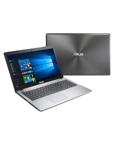 ASUS K550VX-XX207T Computer portatile 39,6 cm (15.6") HD Intel® Core™ i5 4 GB DDR4-SDRAM 500 GB HDD NVIDIA® GeForce® GTX 950M