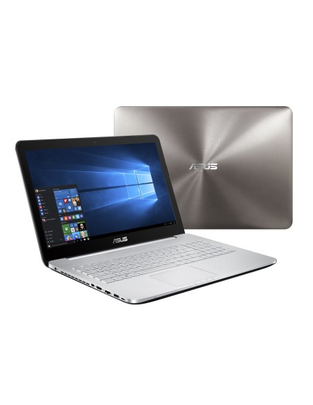 ASUS VivoBook Pro N552VW-FY136T Computer portatile 39,6 cm (15.6") Full HD Intel® Core™ i7 16 GB DDR4-SDRAM 1000 GB HDD NVIDIA®
