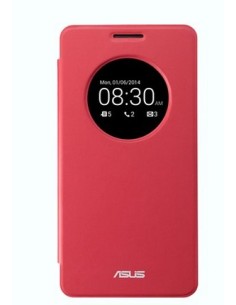 ASUS View Flip Cover custodia per cellulare Custodia flip a libro Rosso