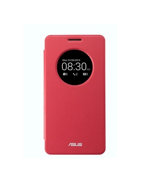 ASUS View Flip Cover custodia per cellulare Custodia flip a libro Rosso