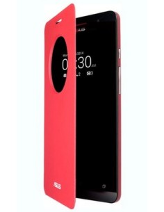 ASUS View Flip Cover custodia per cellulare Custodia flip a libro Rosso 2