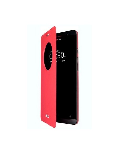 ASUS View Flip Cover custodia per cellulare Custodia flip a libro Rosso