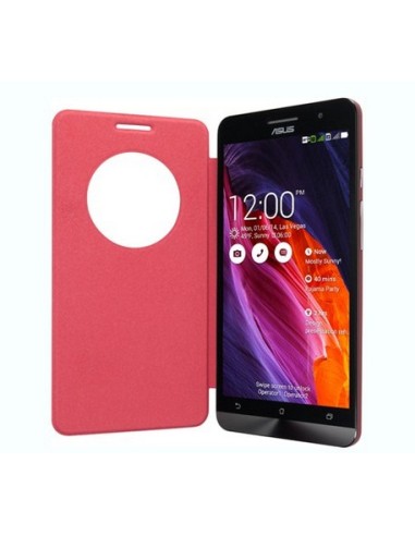 ASUS View Flip Cover custodia per cellulare Custodia flip a libro Rosso