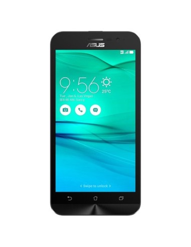 ASUS ZenFone Go ZB500KG-1A010WW smartphone 12,7 cm (5") Doppia SIM Android 5.1 3G Micro-USB 1 GB 8 GB 2600 mAh Nero