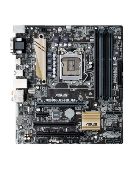 ASUS B150M-PLUS D3 Intel® B150 LGA 1151 (Presa H4) micro ATX