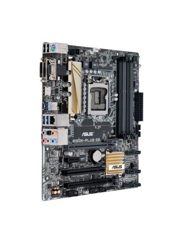 ASUS B150M-PLUS D3 Intel® B150 LGA 1151 (Presa H4) micro ATX