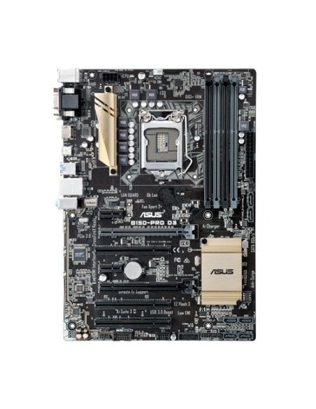 ASUS B150-PRO D3 Intel® B150 LGA 1151 (Presa H4) ATX