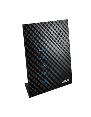 ASUS RT-N14U router wireless Fast Ethernet Dual-band (2.4 GHz 5 GHz) Nero