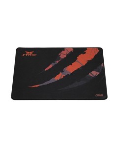 ASUS Strix Glide Control Tappetino per mouse per gioco da computer Nero, Rosso