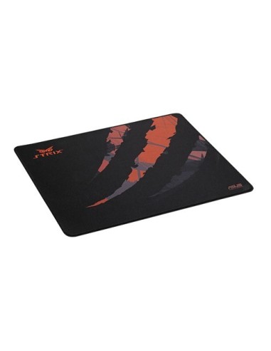 ASUS Strix Glide Control Tappetino per mouse per gioco da computer Nero, Rosso