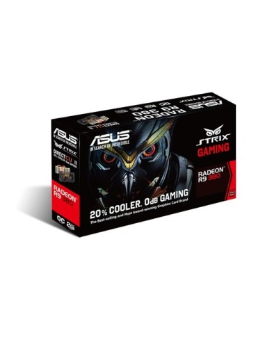ASUS STRIX-R9380-DC2OC-2GD5-GAMING AMD Radeon R9 380 2 GB GDDR5
