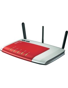 AVM FRITZ!Box 6840 LTE International router wireless Gigabit Ethernet Dual-band (2.4 GHz 5 GHz) 3G 4G Rosso, Argento