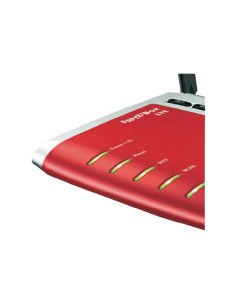 AVM FRITZ!Box 6840 LTE International router wireless Gigabit Ethernet Dual-band (2.4 GHz 5 GHz) 3G 4G Rosso, Argento 2