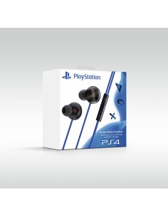 Sony 9895138 cuffia e auricolare Cablato In-ear Giocare Nero, Blu