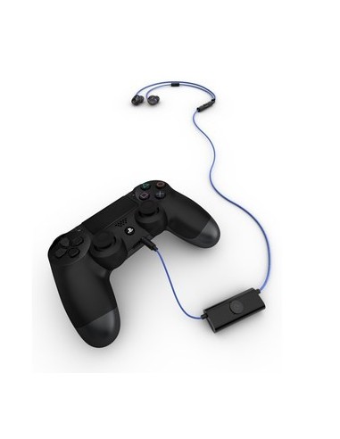 Sony 9895138 cuffia e auricolare Cablato In-ear Giocare Nero, Blu