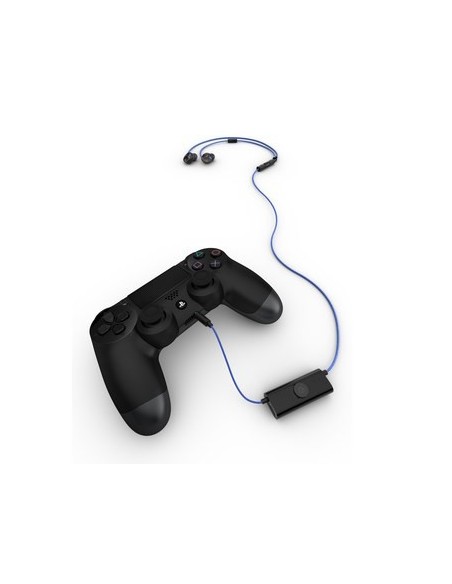 Sony 9895138 cuffia e auricolare Cablato In-ear Giocare Nero, Blu