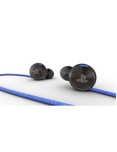 Sony 9895138 cuffia e auricolare Cablato In-ear Giocare Nero, Blu