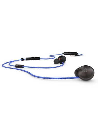 Sony 9895138 cuffia e auricolare Cablato In-ear Giocare Nero, Blu