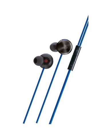 Sony 9895138 cuffia e auricolare Cablato In-ear Giocare Nero, Blu