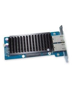 QNAP LAN-10G2T-D scheda di rete e adattatore Interno Ethernet 10000 Mbit s