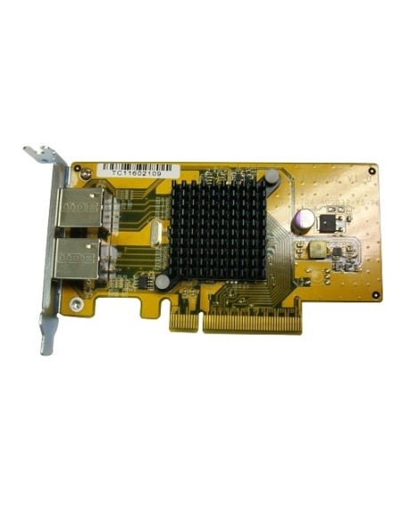 QNAP LAN-1G2T-U scheda di rete e adattatore Interno Ethernet 1000 Mbit s