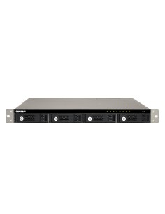 QNAP TVS-471U NAS Rack (1U) Collegamento ethernet LAN Nero i3-4150