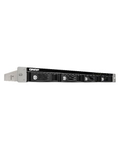 QNAP TVS-471U NAS Rack (1U) Collegamento ethernet LAN Nero i3-4150 2