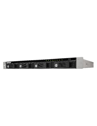 QNAP TVS-471U NAS Rack (1U) Collegamento ethernet LAN Nero i3-4150