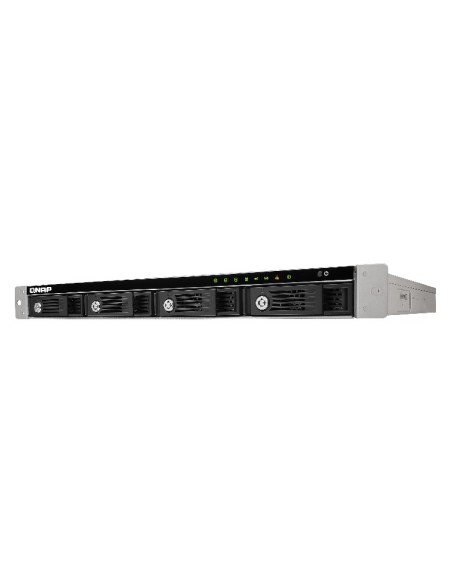 QNAP TVS-471U NAS Rack (1U) Collegamento ethernet LAN Nero i3-4150