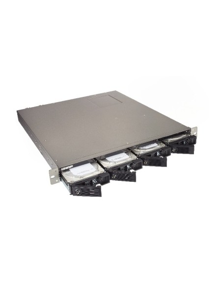 QNAP TVS-471U NAS Rack (1U) Collegamento ethernet LAN Nero i3-4150