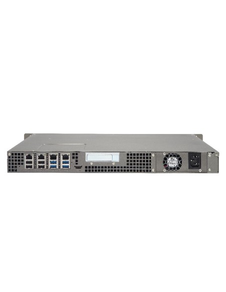 QNAP TVS-471U NAS Rack (1U) Collegamento ethernet LAN Nero i3-4150