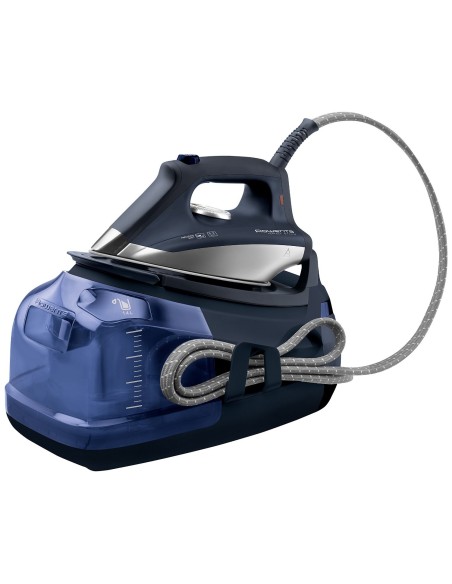 Rowenta DG8570 ferro da stiro a caldaia 1,4 L Blu, Acciaio inossidabile