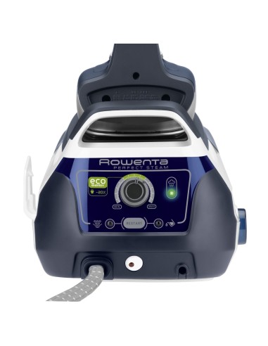 Rowenta DG8570 ferro da stiro a caldaia 1,4 L Blu, Acciaio inossidabile