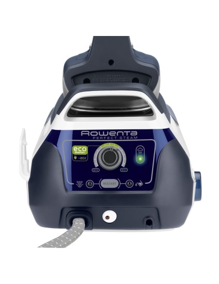 Rowenta DG8570 ferro da stiro a caldaia 1,4 L Blu, Acciaio inossidabile
