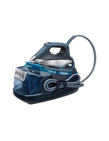 Rowenta DG 8960 ferro da stiro a caldaia 2400 W 1,5 L Acciaio inossidabile Blu, Argento